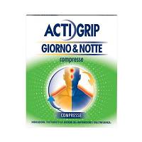 ACTIGRIP GIORNO&NOTTE*12+4CPR - Farmaciapacini.it