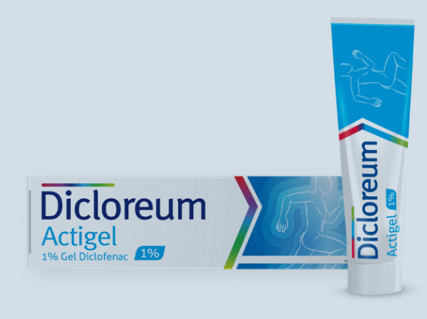 DICLOREUM ACTIGEL*GEL 100G 1% - Farmaciapacini.it