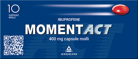 MOMENTACT*10CPS MOLLI 400MG - Farmaciapacini.it