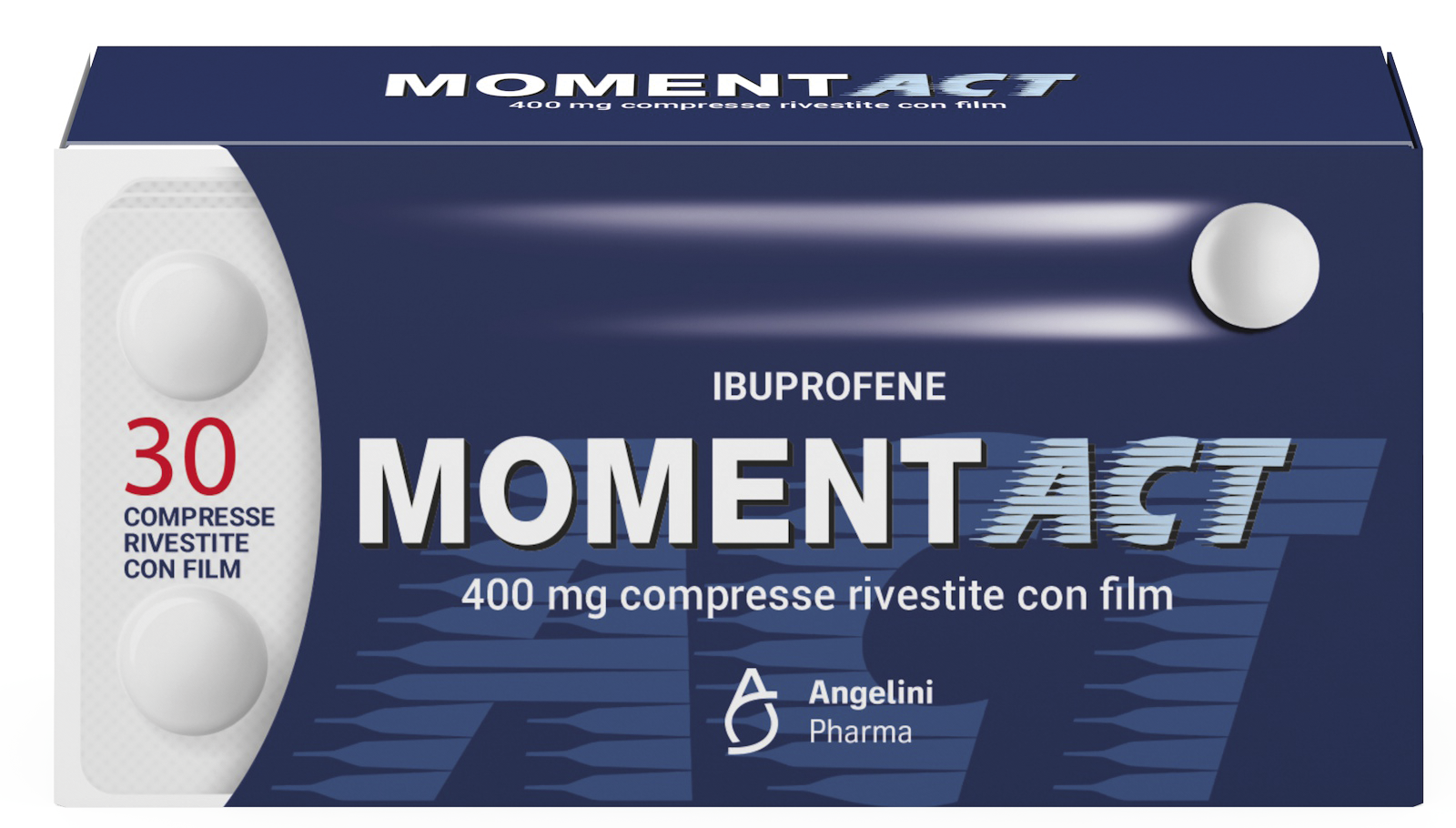 MOMENTACT*30CPR RIV 400MG - Farmaciapacini.it