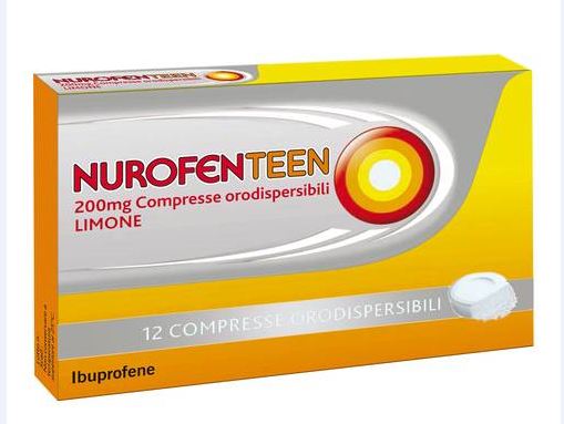 NUROFENTEEN*12CPR ORO 200MG LI - Farmaciapacini.it