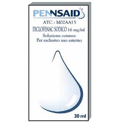 PENNSAID*SOL CUT 30ML 16MG/ML - Farmaciapacini.it