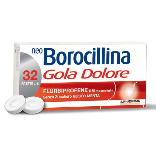 NEOBORO GOLADO*32PST MENTA S/Z - Farmaciapacini.it