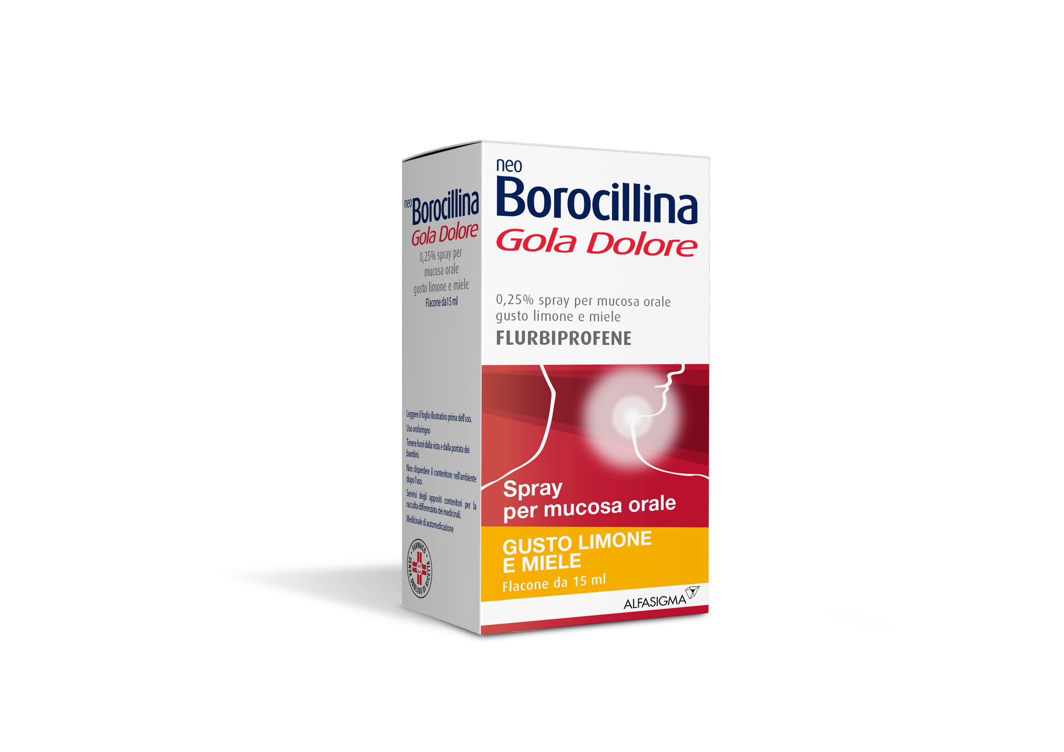 NEOBORO GOLADO*SPRAY LIM&MIELE - Farmaciapacini.it