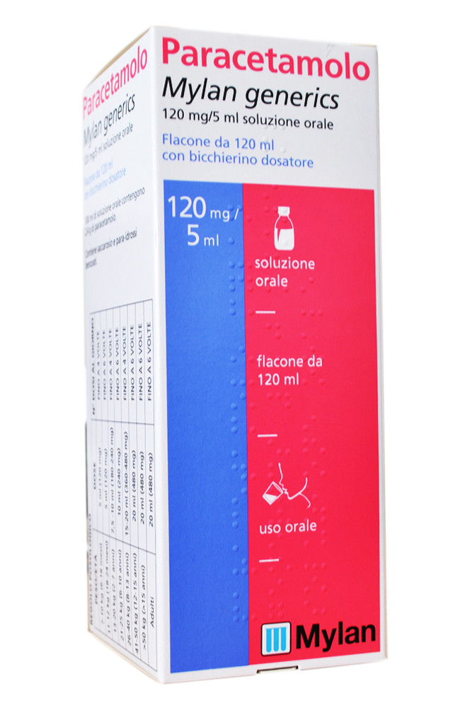PARACETAMOLO MY*120MG/5ML120ML - Farmaciapacini.it