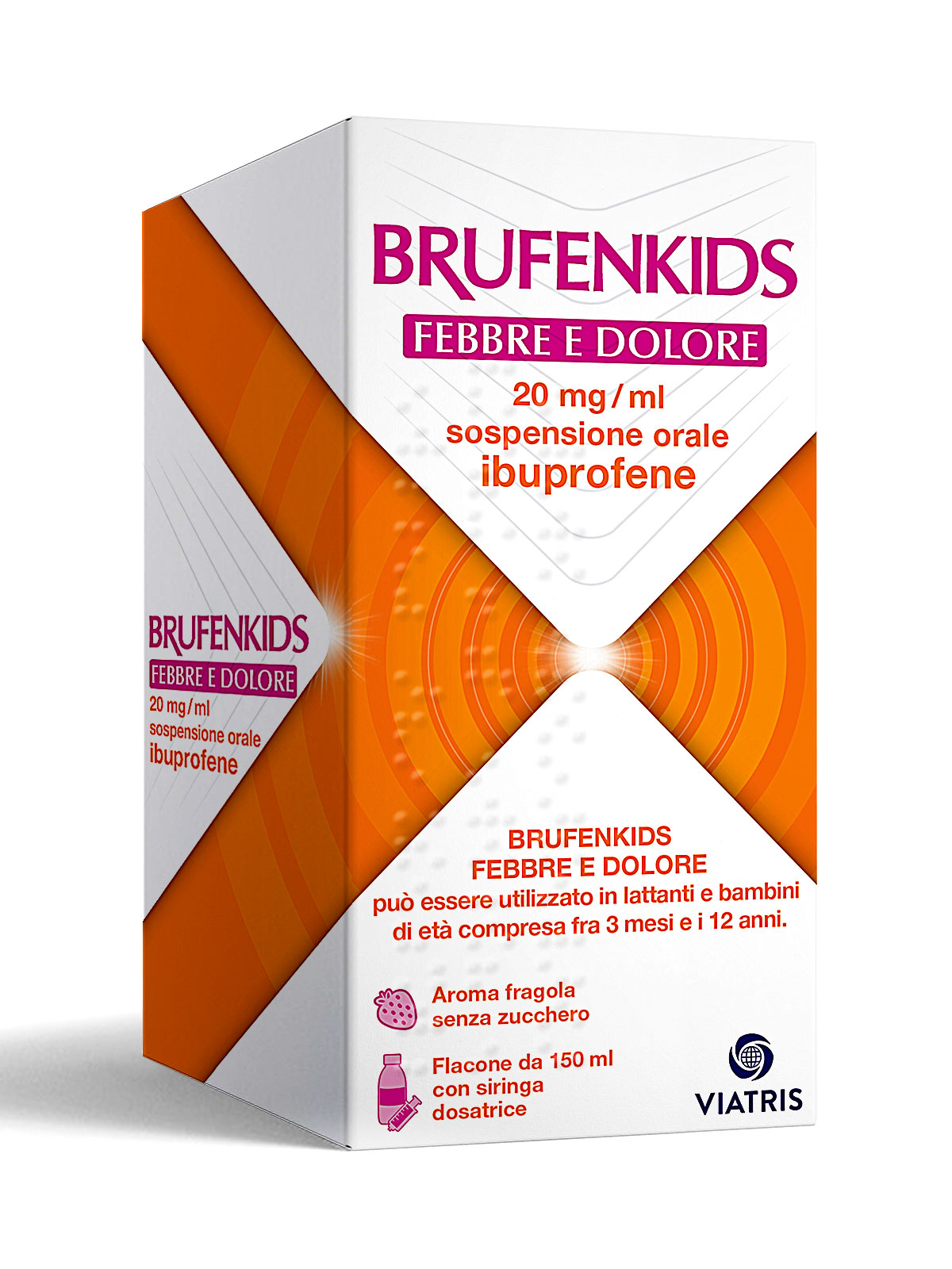 BRUFENKIDS FEB DOL*OS 150ML - Farmaciapacini.it