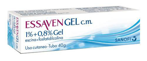 ESSAVEN*GEL 40G 10MG/G+8MG/G  - Farmaciapacini.it