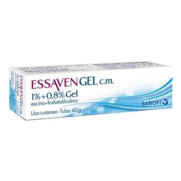 ESSAVEN*GEL 80G 10MG/G+8MG/G - Farmaciapacini.it