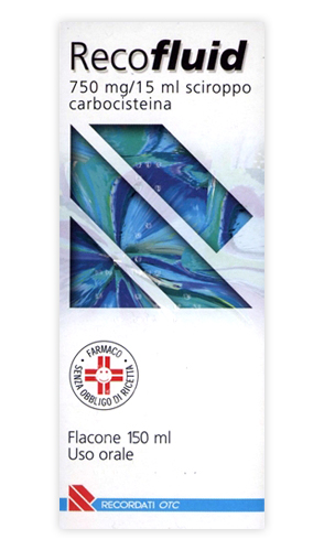 RECOFLUID*SCIR FL 150ML 750MG - Farmaciapacini.it