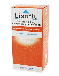 LISOFLU*16CPR EFF 300MG+30MG - Farmaciapacini.it