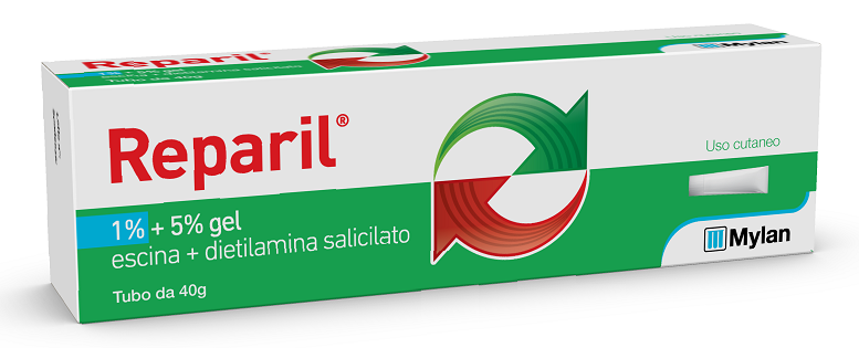 REPARIL*GEL 40G 1%+5% - Farmaciapacini.it
