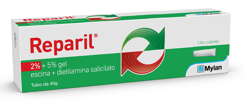 REPARIL*GEL 40G 2%+5% - Farmaciapacini.it