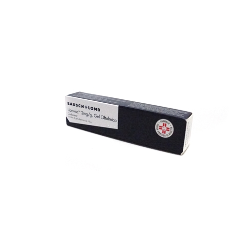 LIPOVISC*GEL OFT 10G 2MG/G - Farmaciapacini.it