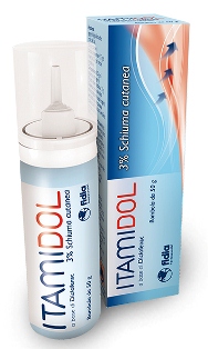 ITAMIDOL*SCHIUMA CUT 50G 3% - Farmaciapacini.it