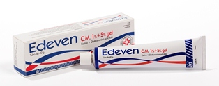 EDEVEN CM*GEL TUBO 40G 1%+5% - Farmaciapacini.it