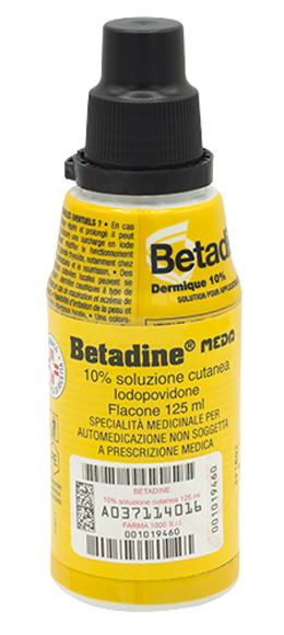 BETADINE*SOLUZ CUT 125ML 10% - Farmaciapacini.it