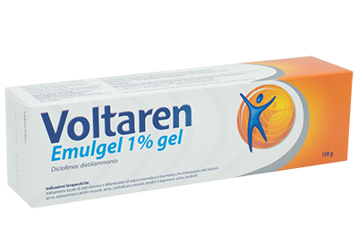 VOLTAREN EMULGEL*GEL 100G 1% - Farmaciapacini.it