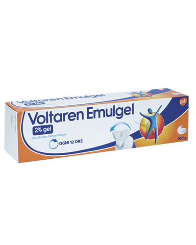 VOLTAREN EMULGEL*GEL 100G 2% - Farmaciapacini.it