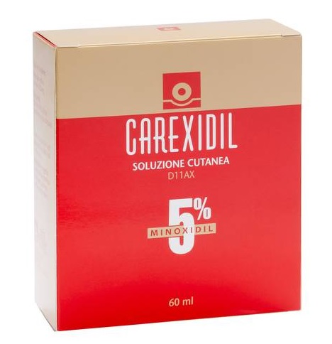 CAREXIDIL*SOLUZ CUT 60ML 5% - Farmaciapacini.it