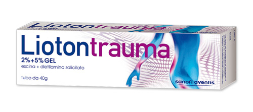 LIOTONTRAUMA*GEL 40G 2%+5% - Farmaciapacini.it