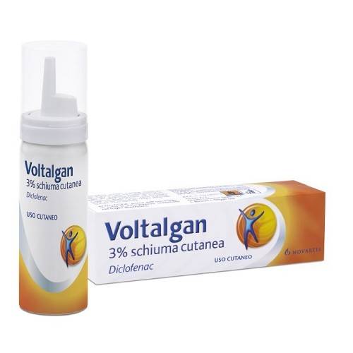 VOLTALGAN*SCHIUMA CUT 50G 3% - Farmaciapacini.it
