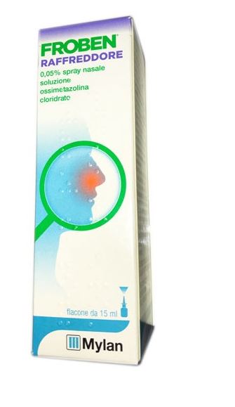 FROBEN RAFFREDDORE 15 ML. 0,05% - Farmaciapacini.it