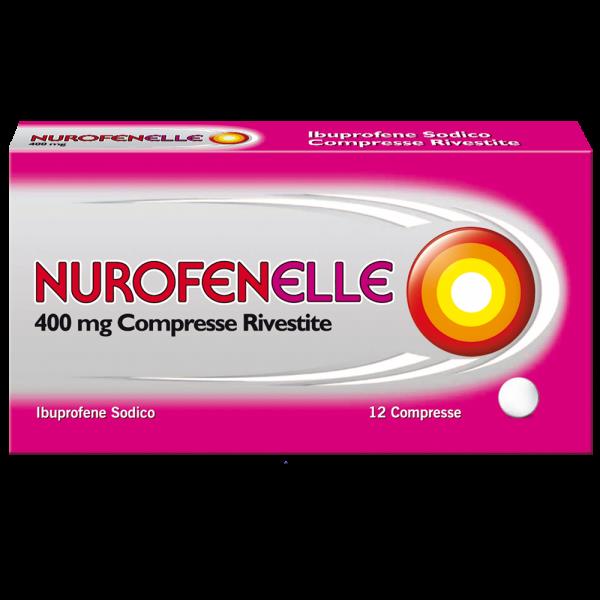 NUROFENELLE*12CPR RIV 400MG - Farmaciapacini.it