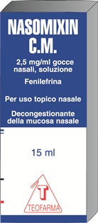 NASOMIXIN CM*GTT 15ML 2,5MG/ML - Farmaciapacini.it