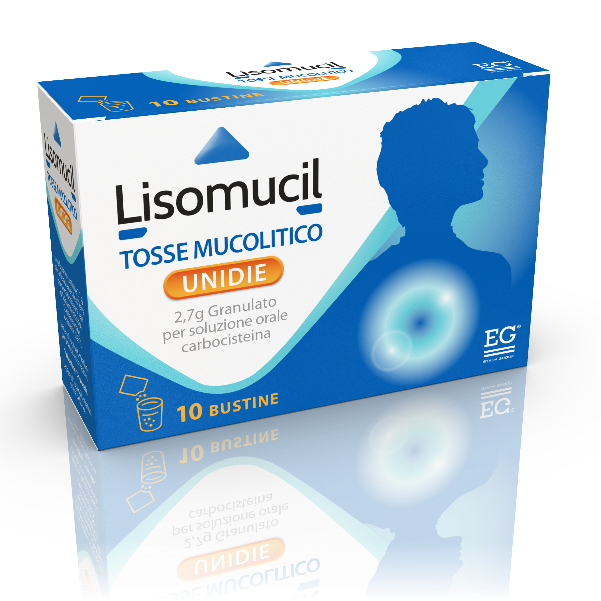 CARBOCISTEINA EG*10BUST 2,7G - Farmaciapacini.it