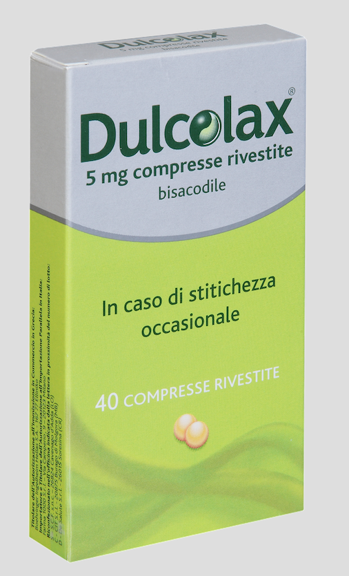 DULCOLAX*40CPR RIV 5MG - Farmaciapacini.it
