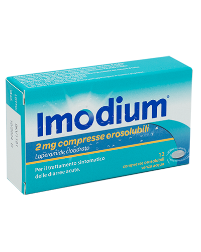 IMODIUM*12CPR OROSOL 2MG - Farmaciapacini.it
