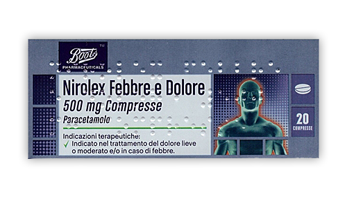 NIROLEX FEBBRE DOL*20CPR 500MG - Farmaciapacini.it