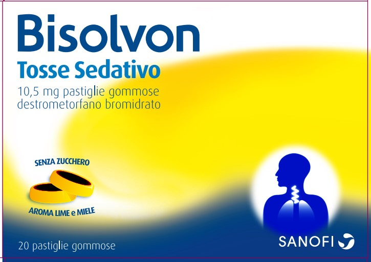 BISOLVON TOSSE SED*20PAST 10,5 - Farmaciapacini.it