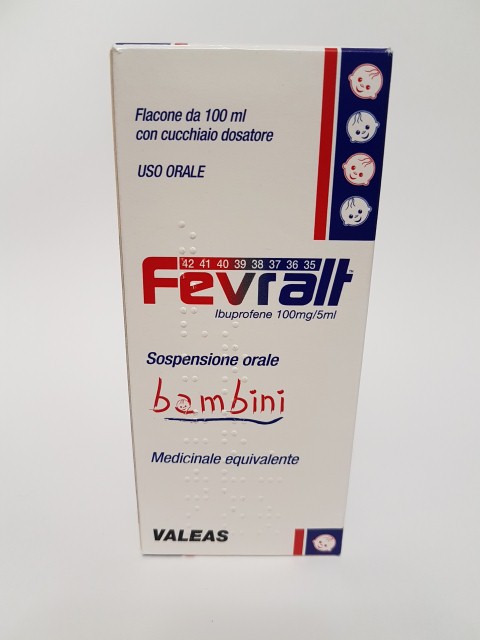 FEVRALT*BB OS SOSP 100MG/5ML - Farmaciapacini.it