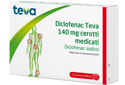 DICLOFENAC TE*10CER MED 140MG - Farmaciapacini.it
