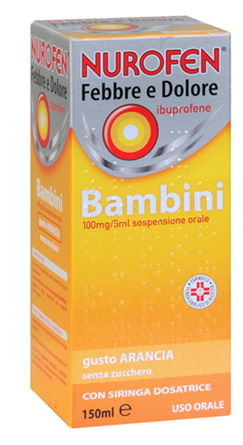 NUROFEN FEBBRE D*BB100MG/5ML A - Farmaciapacini.it