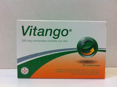 VITANGO*30CPR RIV 200MG - Farmaciapacini.it