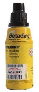 BETADINE*SOLUZ CUT 125ML 10% - Farmaciapacini.it