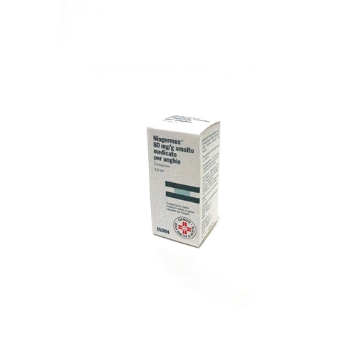 NIOGERMOX*SMALTO UNGHIE 3,3ML - Farmaciapacini.it