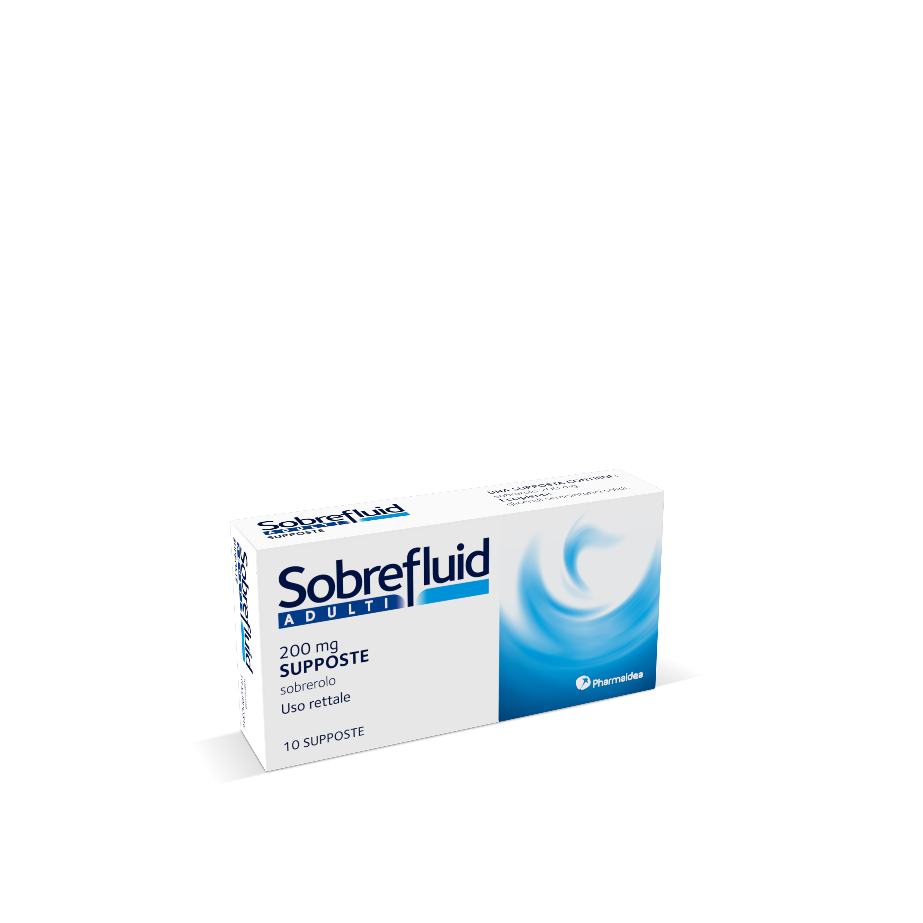 SOBREFLUID*AD 10SUPP 200MG - Farmaciapacini.it