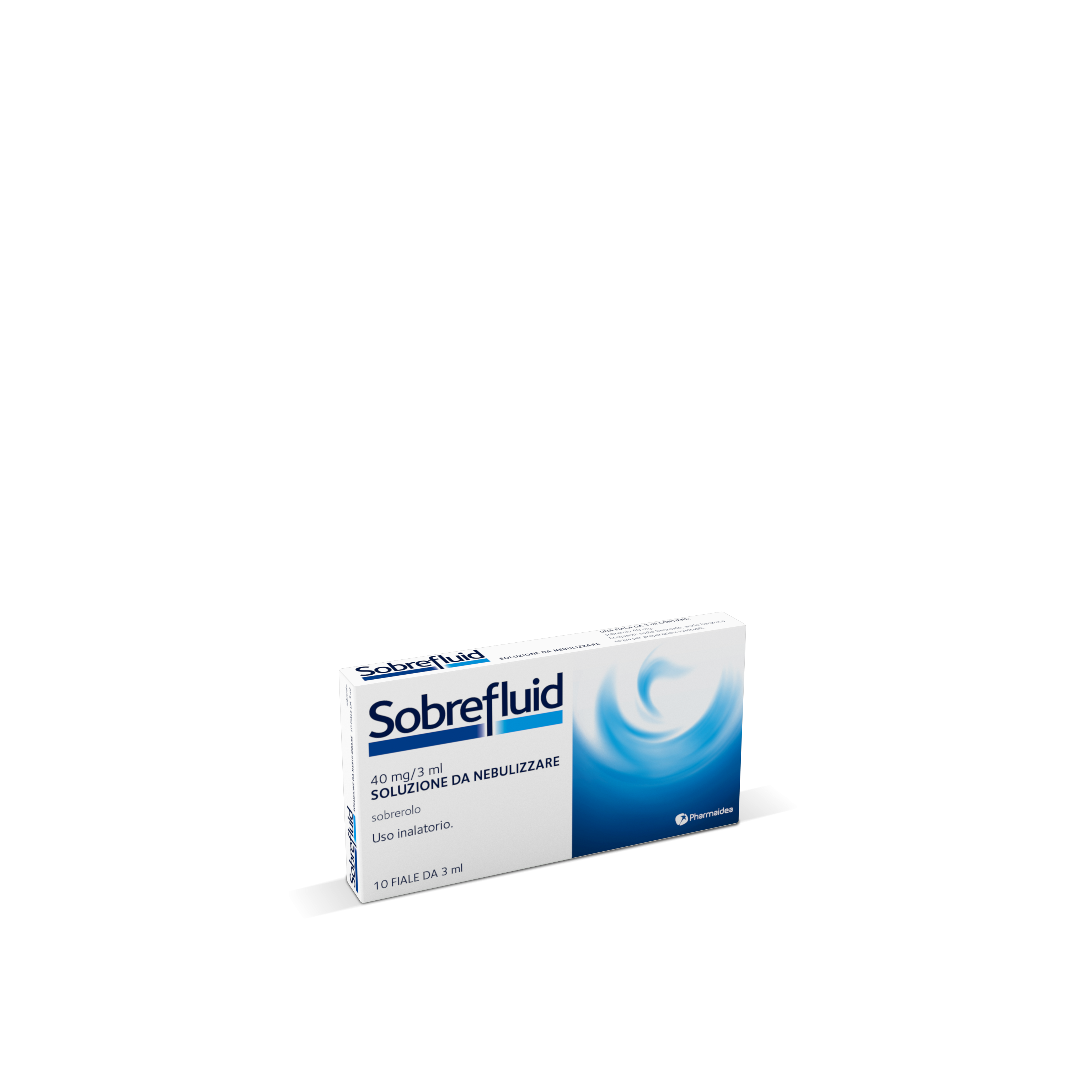 SOBREFLUID*NEBUL 10F 40MG 3ML - Farmaciapacini.it