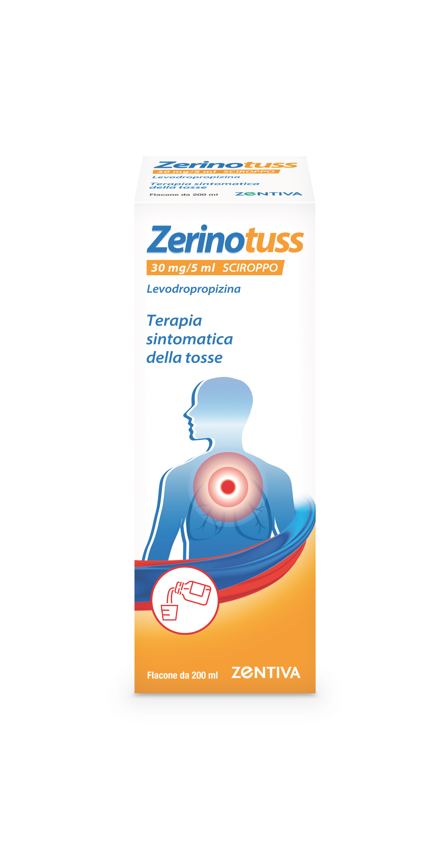 LEVODROPROPIZINA ZENT*SCIR 200 - Farmaciapacini.it