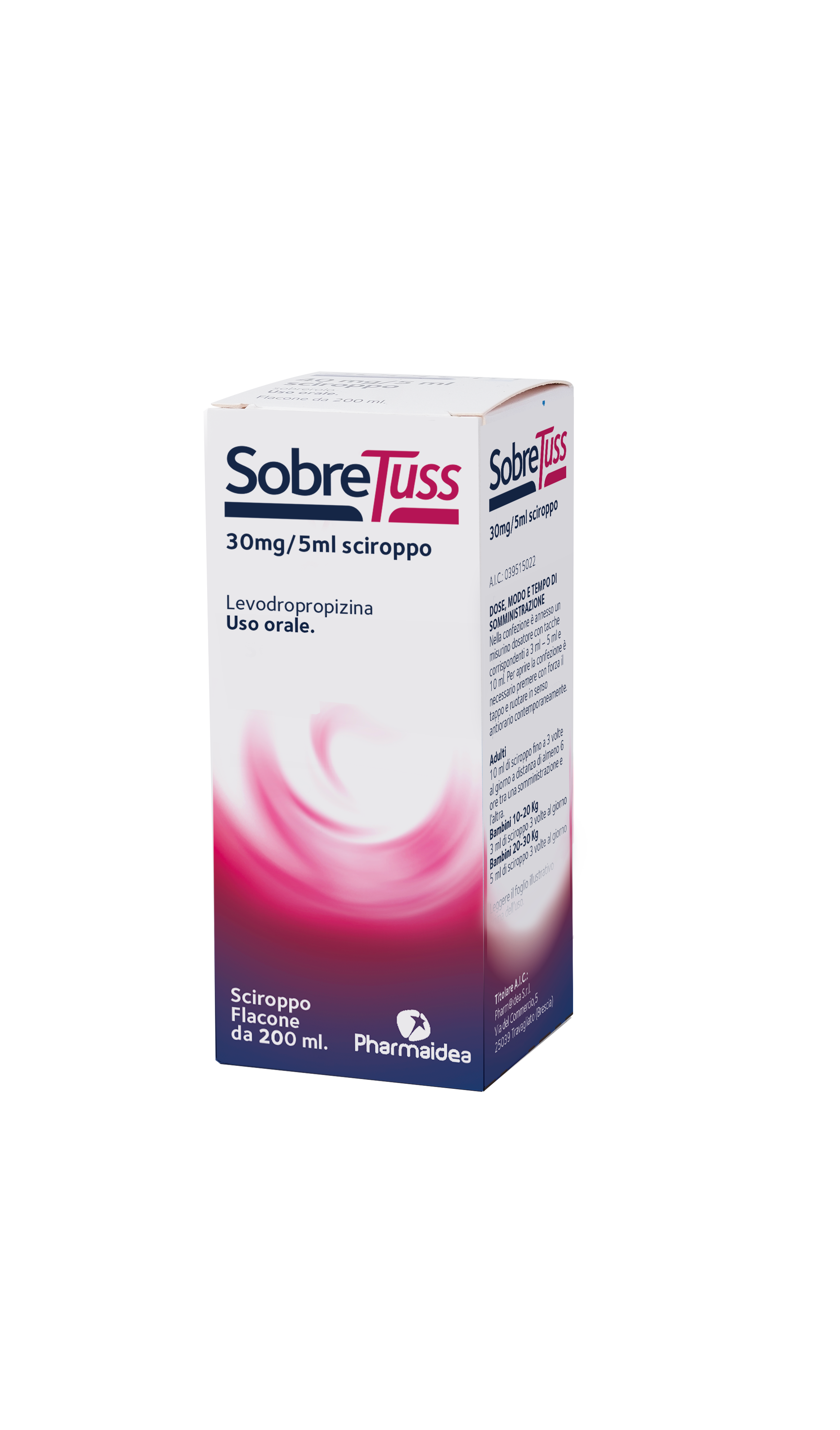 SOBRETUSS*SCIR 30MG/5ML - Farmaciapacini.it