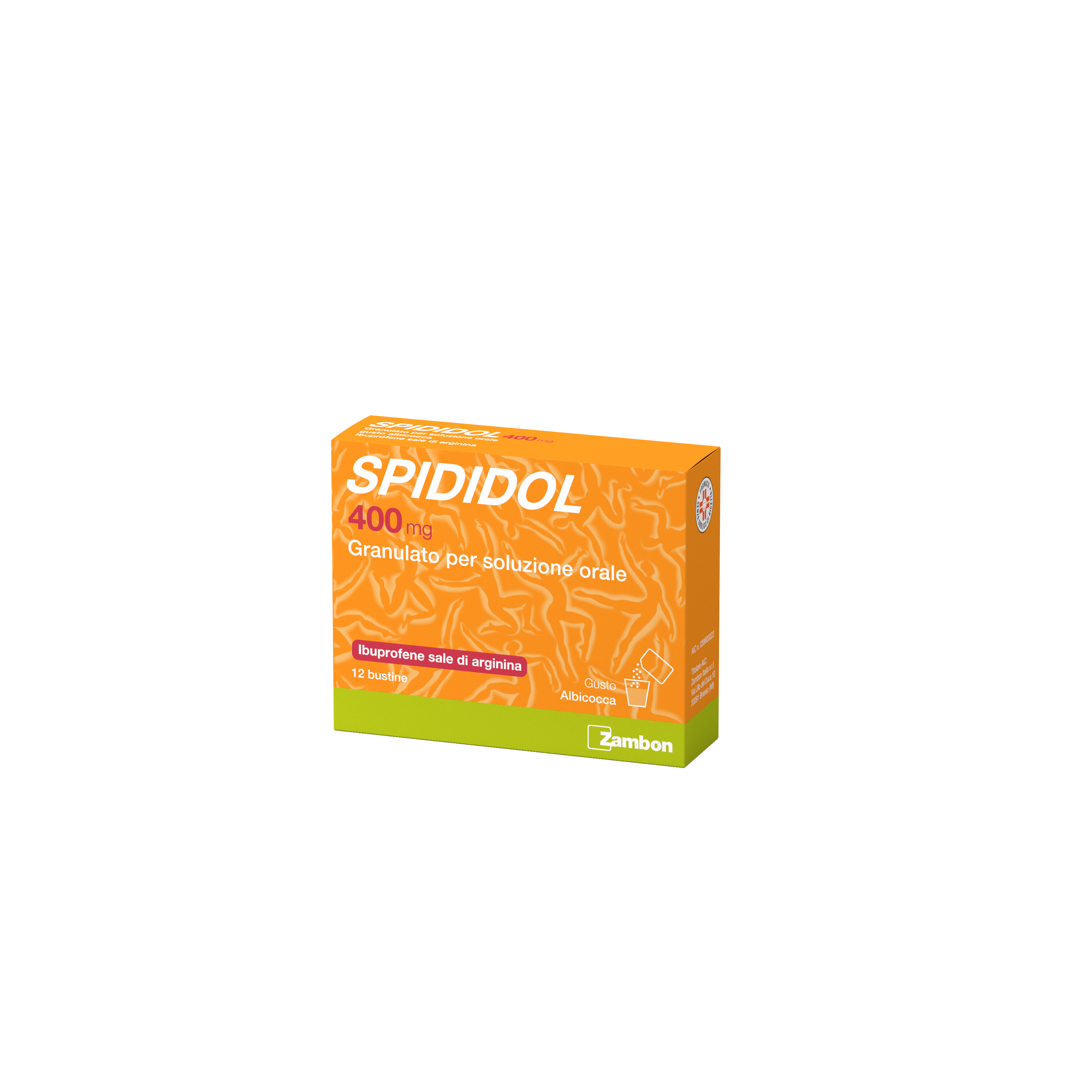 SPIDIDOL*OS GRAT 12BS 400MG AL - Farmaciapacini.it