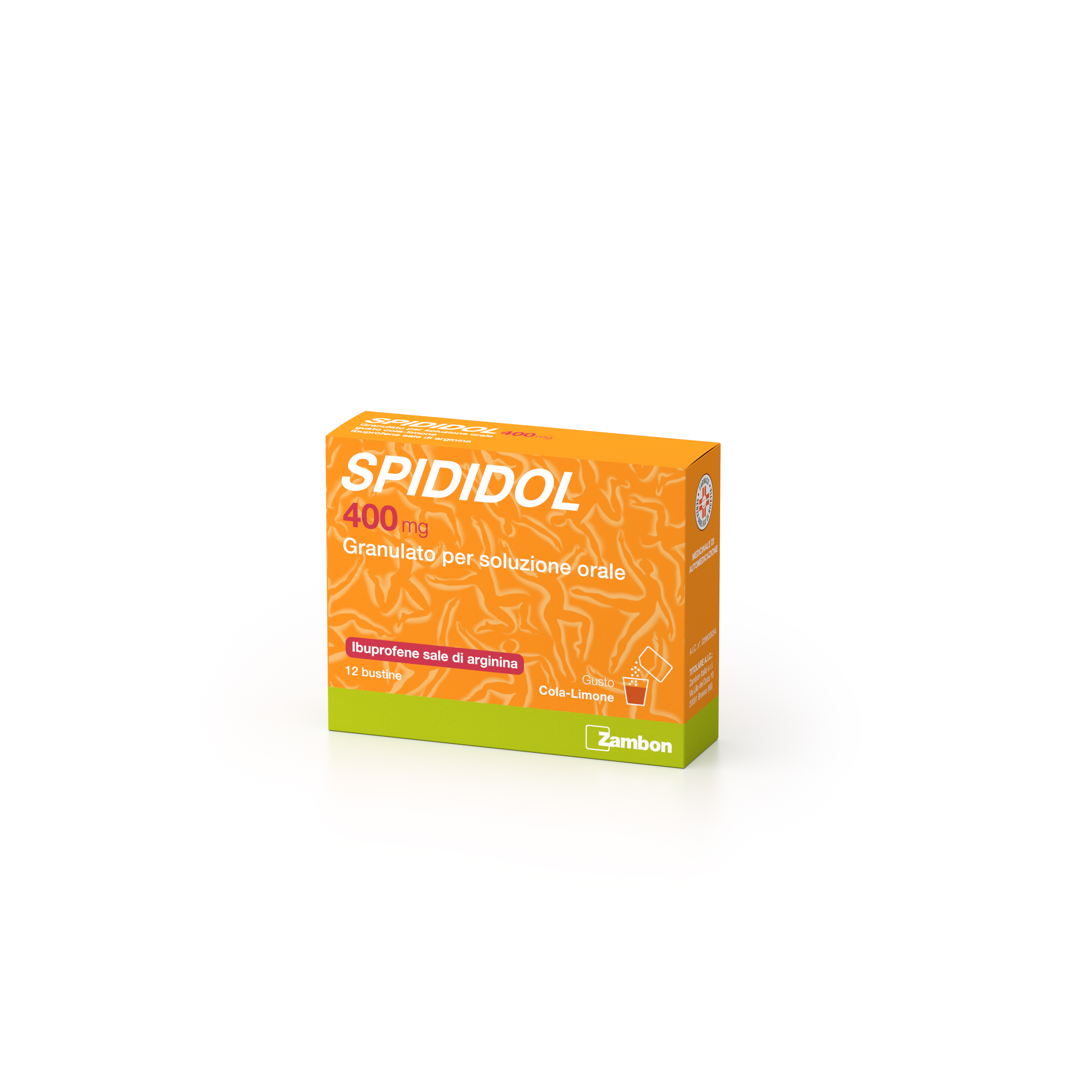 SPIDIDOL*OS GRAT 12BS 400MG CO - Farmaciapacini.it