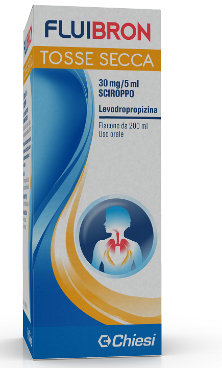 FLUIBRON TOSSE SECCA*SCIR200ML - Farmaciapacini.it