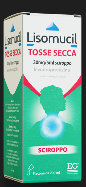 LEVODROPROPIZINA EG*SCIR 200ML - Farmaciapacini.it