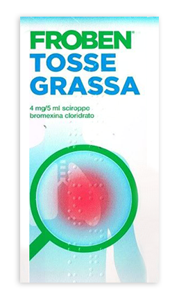 FROBEN TOSSE GRASSA*SCIR 250ML - Farmaciapacini.it