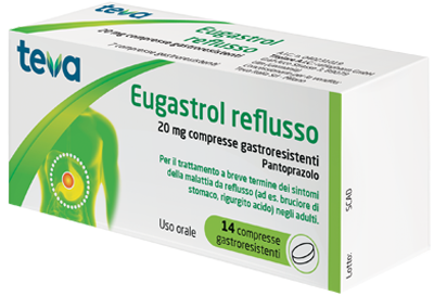 EUGASTROL REFLUSSO*14CPR 20MG - Farmaciapacini.it