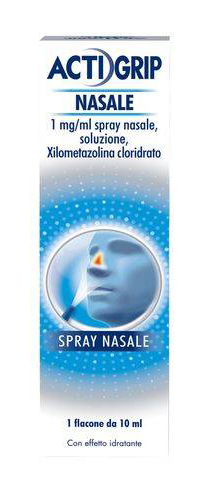 ACTIFED DECONGEST*SPRAY 10ML - Farmaciapacini.it